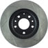 Centric 126.45075CSR Disc Brake Rotor Cryo Sport Slotted Rotor, Right