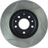Centric 126.45076CSL Disc Brake Rotor Cryo Sport Slotted Rotor, Left
