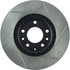 126.45076CSR by CENTRIC - Cryo Sport Slotted Rotor, Right