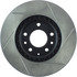 126.45076SR by CENTRIC - StopTech Sport Slotted Rotor, Right