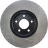 Centric 126.45078CSR Disc Brake Rotor Cryo Sport Slotted Rotor, Right