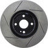 126.45092SL by CENTRIC - StopTech Sport Slotted Rotor, Left