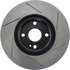 126.45092SR by CENTRIC - StopTech Sport Slotted Rotor, Right