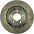 126.46031CSR by CENTRIC - Cryo Sport Slotted Rotor, Right