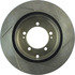 126.46034SR by CENTRIC - StopTech Sport Slotted Rotor, Right
