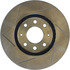 126.46035SL by CENTRIC - StopTech Sport Slotted Rotor, Left