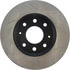 Centric 126.46039CSR Disc Brake Rotor Cryo Sport Slotted Rotor, Right
