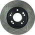 Centric 126.46042CSL Disc Brake Rotor Cryo Sport Slotted Rotor, Left