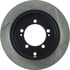 Centric 126.46047CSR Disc Brake Rotor Cryo Sport Slotted Rotor, Right