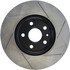 126.62120CSR by CENTRIC - Cryo Sport Slotted Rotor, Right