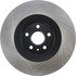 126.62128CSL by CENTRIC - Cryo Sport Slotted Rotor, Left