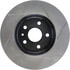 Centric 126.62130CSR Disc Brake Rotor Cryo Sport Slotted Rotor, Right