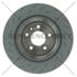 126.62141 by CENTRIC - Centric Premium OE Style Slotted Brake Rotor