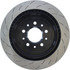 126.62158 by CENTRIC - Centric Premium OE Style Slotted Brake Rotor