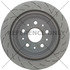126.62159 by CENTRIC - Centric Premium OE Style Slotted Brake Rotor