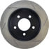 Centric 126.63035CSR Disc Brake Rotor Cryo Sport Slotted Rotor, Right