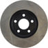Centric 126.63039CSR Disc Brake Rotor Cryo Sport Slotted Rotor, Right