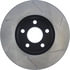 Centric 126.63050CSR Disc Brake Rotor Cryo Sport Slotted Rotor, Right