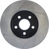 Centric 126.63050CSL Disc Brake Rotor Cryo Sport Slotted Rotor, Left
