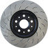 126.62162 by CENTRIC - Centric Premium OE Style Slotted Brake Rotor