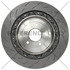 126.62163 by CENTRIC - Centric Premium OE Style Slotted Brake Rotor
