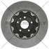 126.62164 by CENTRIC - Centric Premium OE Style Slotted Brake Rotor