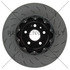 126.62165 by CENTRIC - Centric Premium OE Style Slotted Brake Rotor