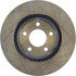 126.63003SR by CENTRIC - StopTech Sport Slotted