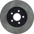 Centric 126.63017SR Disc Brake Rotor StopTech Sport Slotted