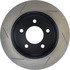 Centric 126.63035CSL Disc Brake Rotor Cryo Sport Slotted Rotor, Left