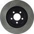 Centric 126.63059CSL Disc Brake Rotor Cryo Sport Slotted Rotor, Left