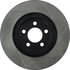 Centric 126.63059CSR Disc Brake Rotor Cryo Sport Slotted Rotor, Right