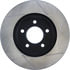 Centric 126.63058SR Disc Brake Rotor StopTech Sport Slotted