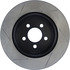 126.63062CSL by CENTRIC - Cryo Sport Slotted Rotor, Left