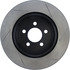 126.63062CSR by CENTRIC - Cryo Sport Slotted Rotor, Right