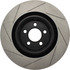 126.63063 by CENTRIC - Centric Premium OE Style Slotted Brake Rotor