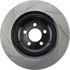 126.63064 by CENTRIC - Centric Premium OE Style Slotted Brake Rotor