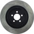 Centric 126.63065CSR Disc Brake Rotor Cryo Sport Slotted Rotor, Right