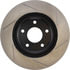 126.63067CSR by CENTRIC - Cryo Sport Slotted Rotor, Right