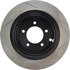 126.63069CSR by CENTRIC - Cryo Sport Slotted Rotor, Right