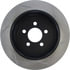 126.63070CSR by CENTRIC - Cryo Sport Slotted Rotor, Right