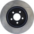 Centric 126.63071CSL Disc Brake Rotor Cryo Sport Slotted Rotor, Left