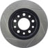 Centric 126.63077CSL Disc Brake Rotor Cryo Sport Slotted Rotor, Left