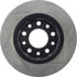 Centric 126.63077CSR Disc Brake Rotor Cryo Sport Slotted Rotor, Right