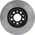Centric 126.63080CSL Disc Brake Rotor Cryo Sport Slotted Rotor, Left