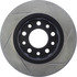 Centric 126.63077SR Disc Brake Rotor StopTech Sport Slotted
