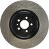 126.63086SR by CENTRIC - StopTech Sport Slotted Rotor, Right