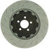 126.63088 by CENTRIC - Centric Premium OE Style Slotted Brake Rotor