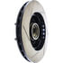Centric 126.65031SL Disc Brake Rotor and Hub Assembly StopTech Sport Slotted