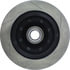 Centric 126.65045CSR Disc Brake Rotor and Hub Assembly Cryo Sport Slotted Rotor, Right